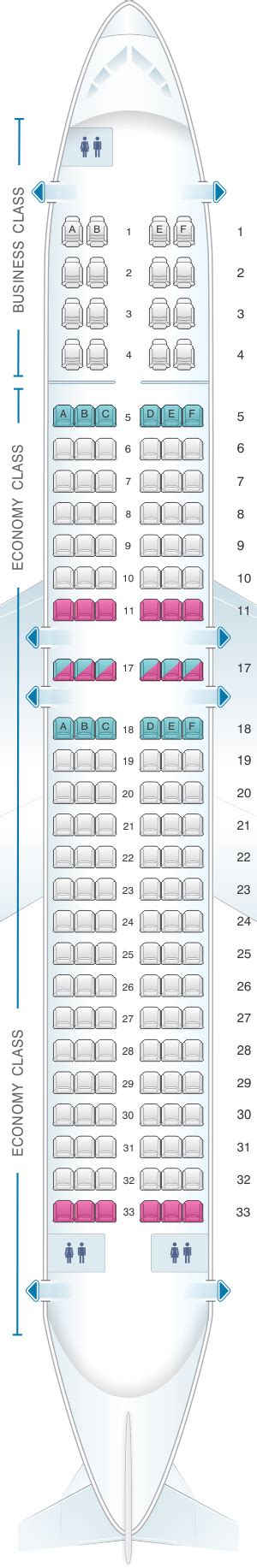 boeing 737-800 seating chart copa